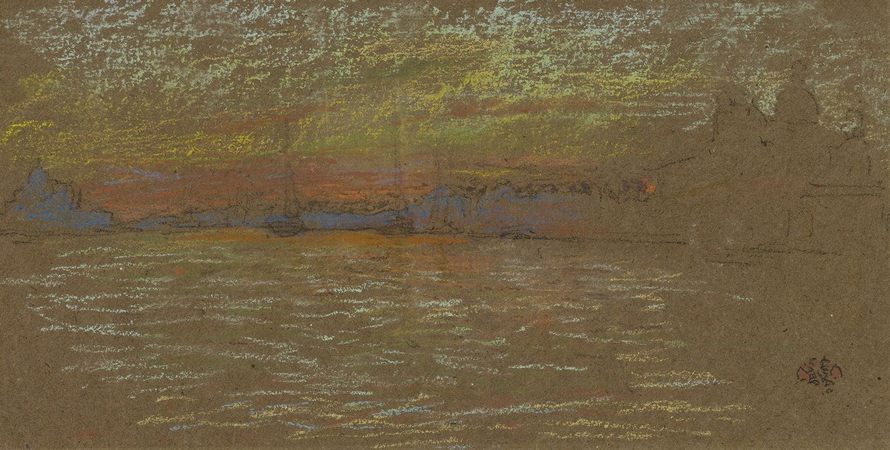 Rivaen av James Abbott McNeill Whistler