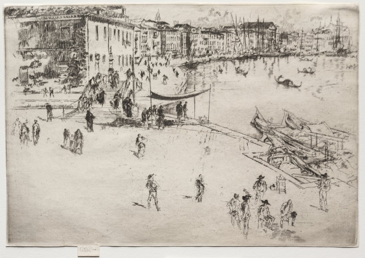 Riva, nr. 2 av James McNeill Whistler