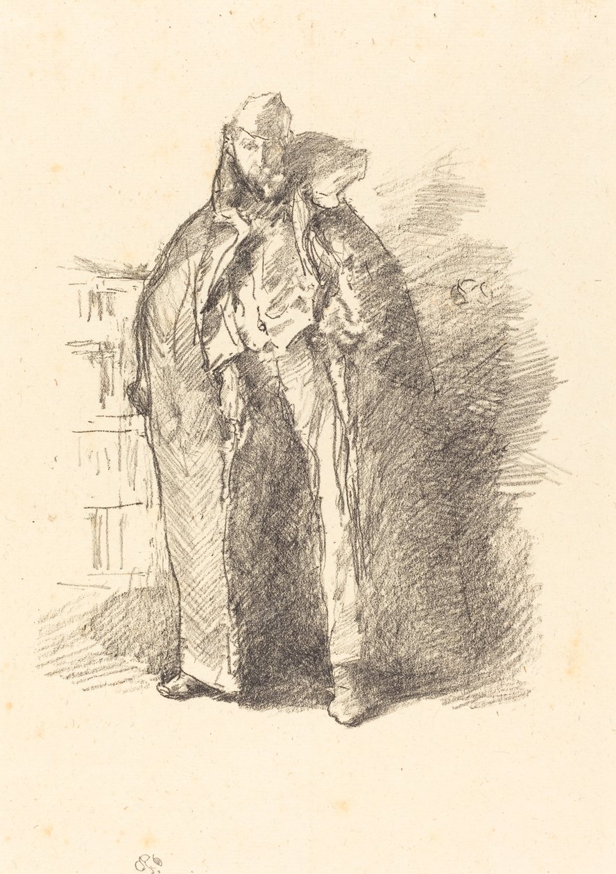 Den russiske Schube av James Abbott McNeill Whistler