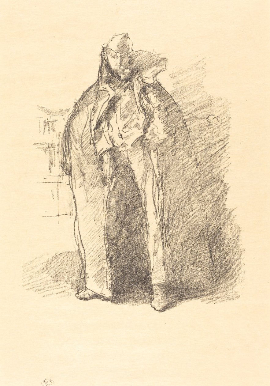 Den russiske Schube av James Abbott McNeill Whistler