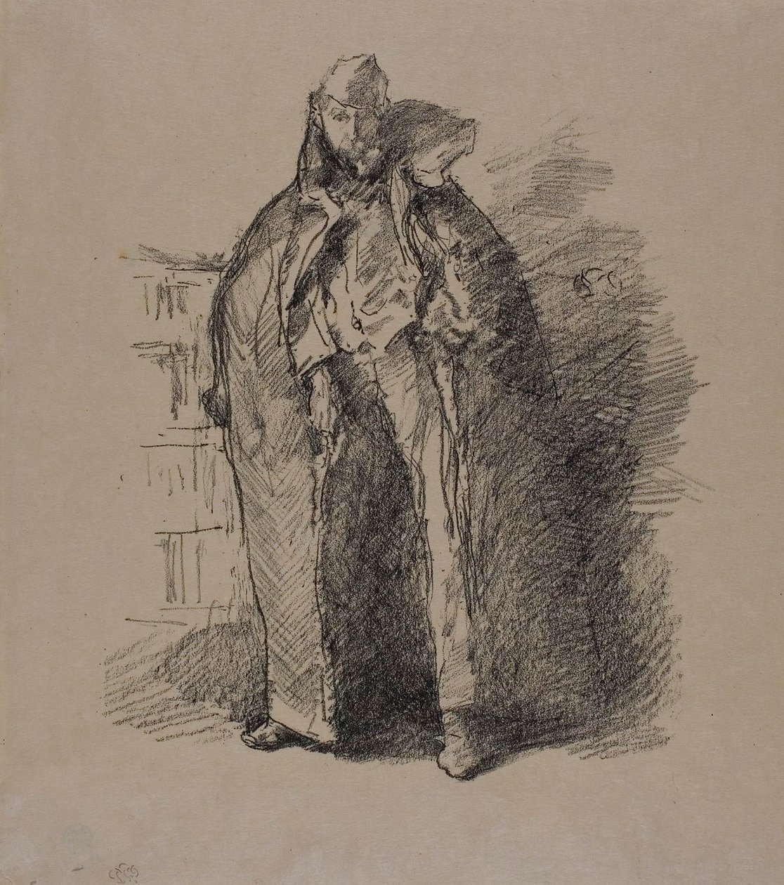 Den russiske Schube av James Abbott McNeill Whistler