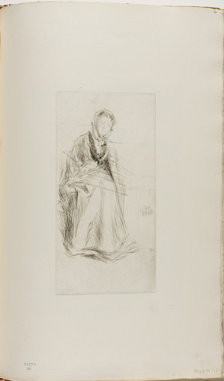 Den skotske enken av James Abbott McNeill Whistler