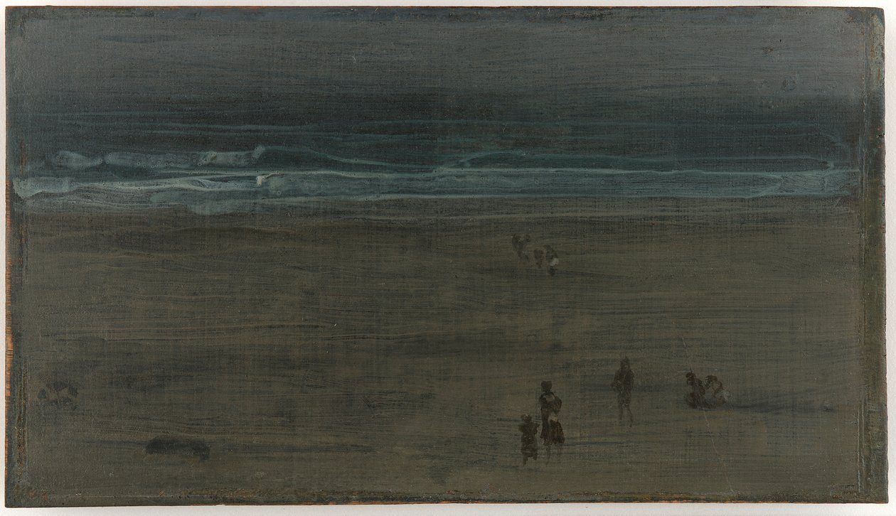 Havet og Sand av James Abbott McNeill Whistler
