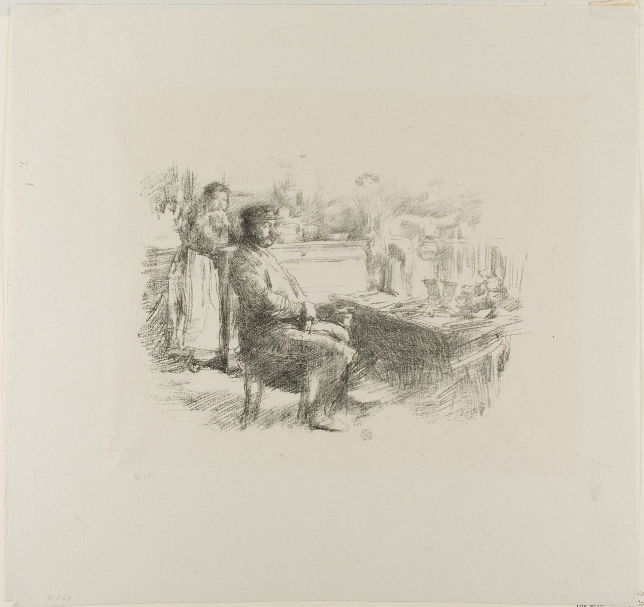 Skomakeren av James Abbott McNeill Whistler
