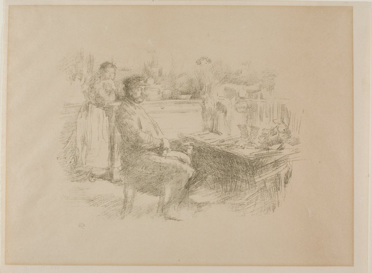 Skomakeren av James Abbott McNeill Whistler