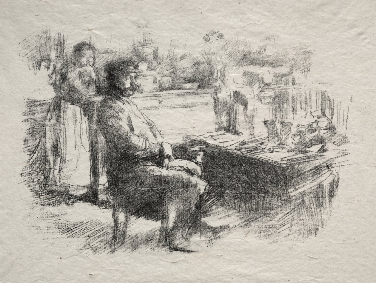 Skomakeren av James McNeill Whistler