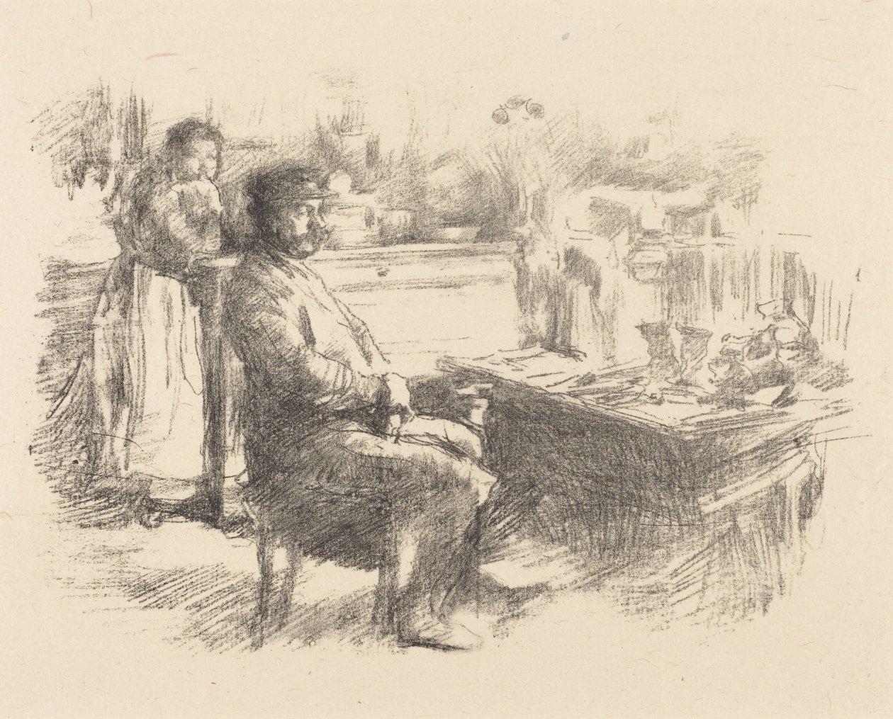 Skomakeren av James McNeill Whistler