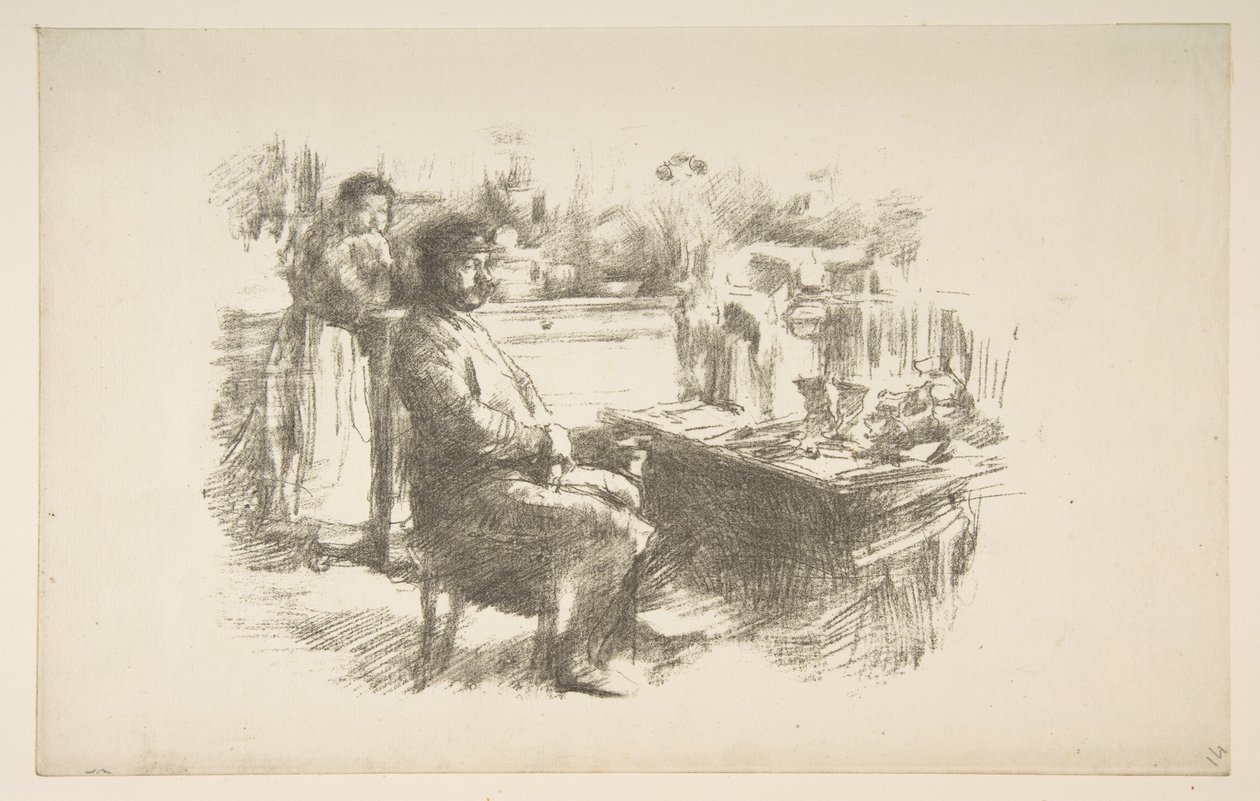 Skomakeren av James McNeill Whistler