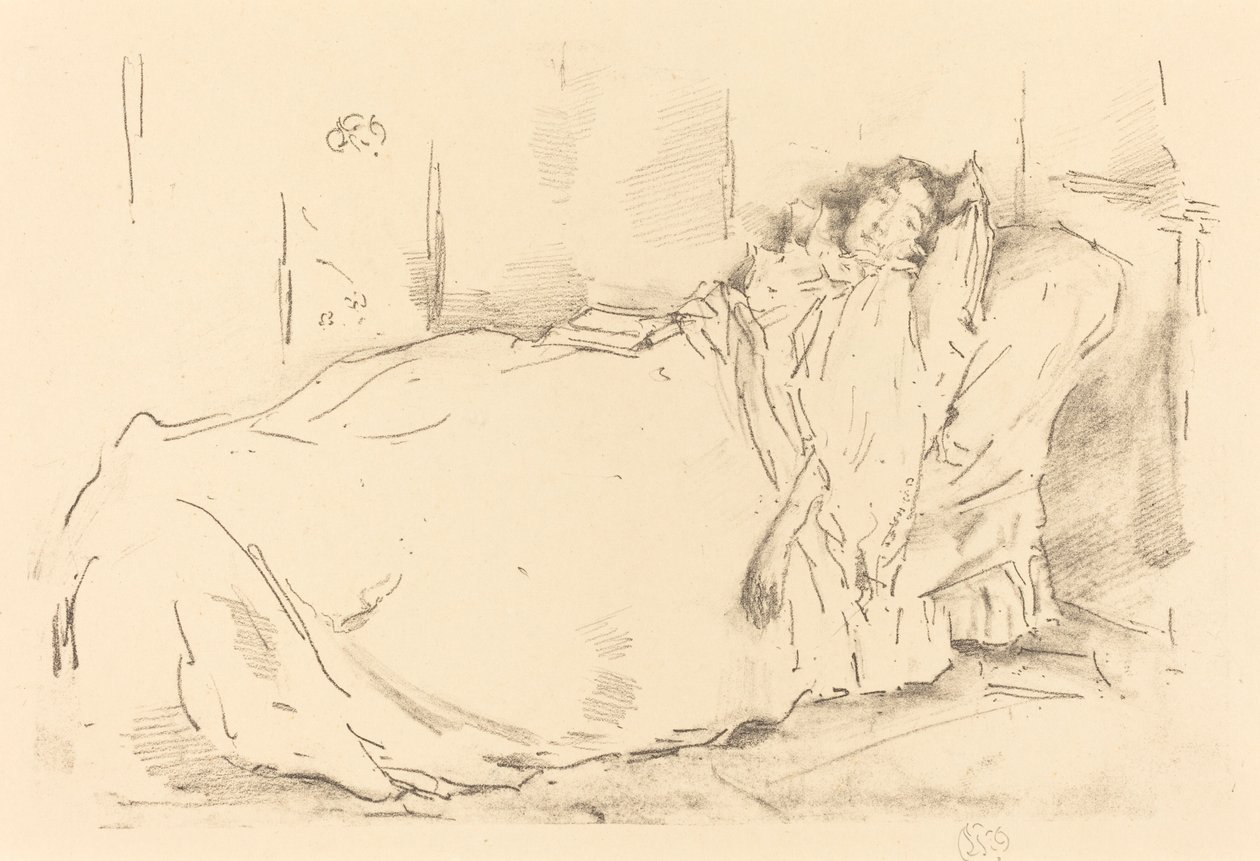 Siestaen av James Abbott McNeill Whistler