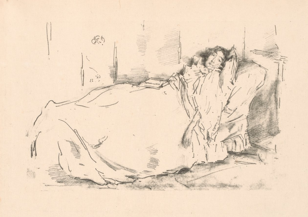 Siestaen av James Abbott McNeill Whistler
