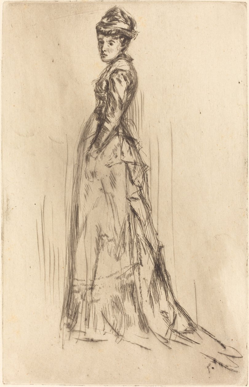 Silkekjolen av James Abbott McNeill Whistler