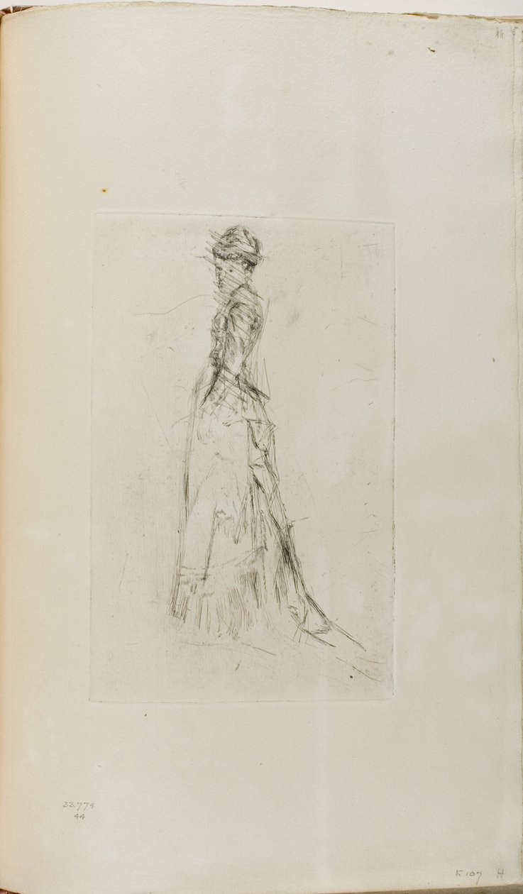 Silkekjolen av James Abbott McNeill Whistler