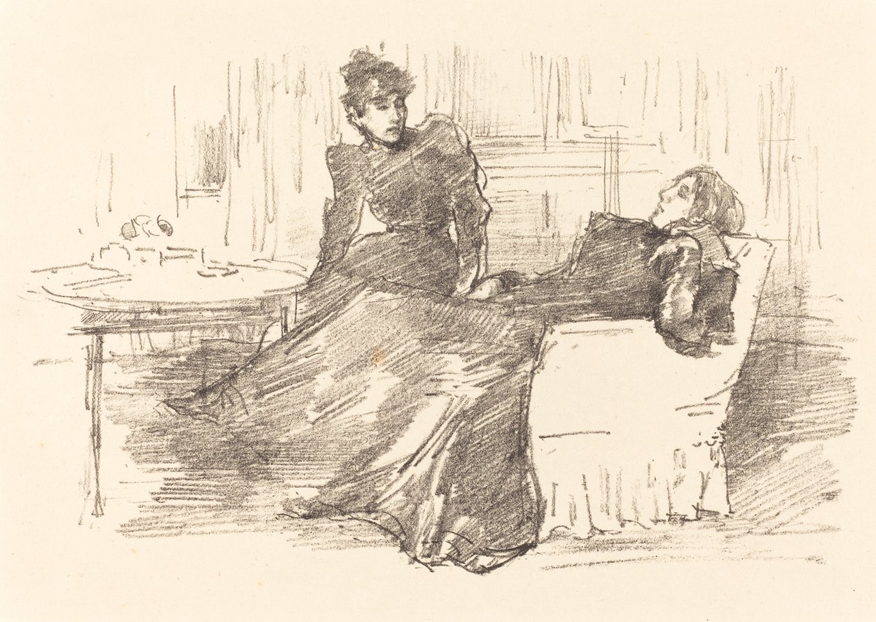 Søstrene av James Abbott McNeill Whistler
