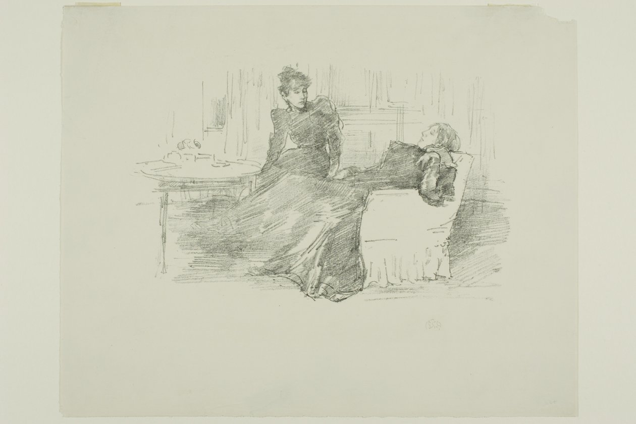 Søstrene av James Abbott McNeill Whistler
