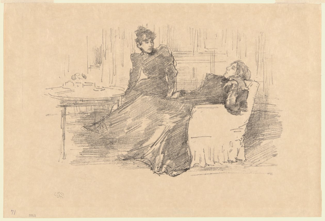 Søstrene av James Abbott McNeill Whistler