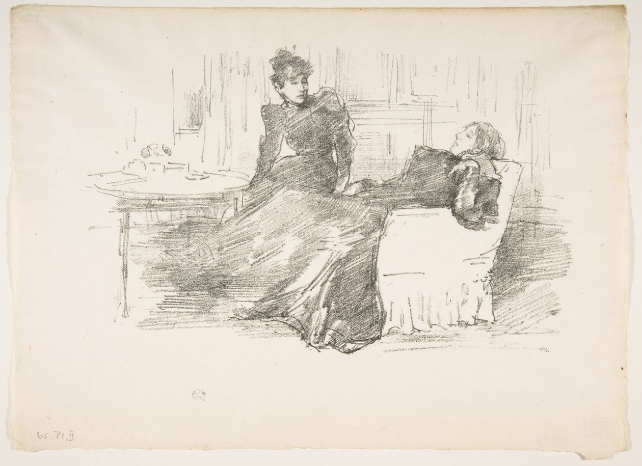 Søstrene av James McNeill Whistler