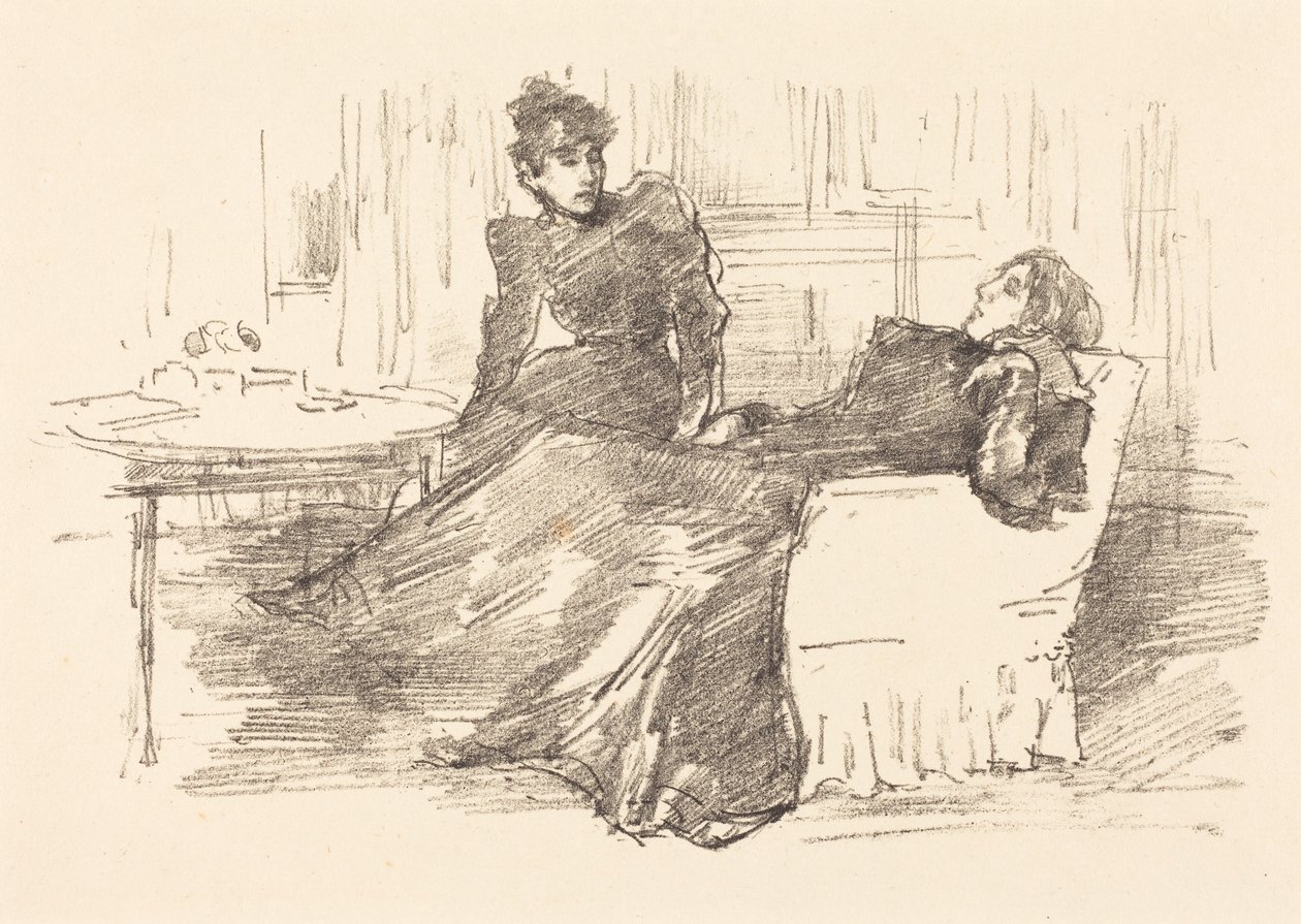 Søstrene av James McNeill Whistler