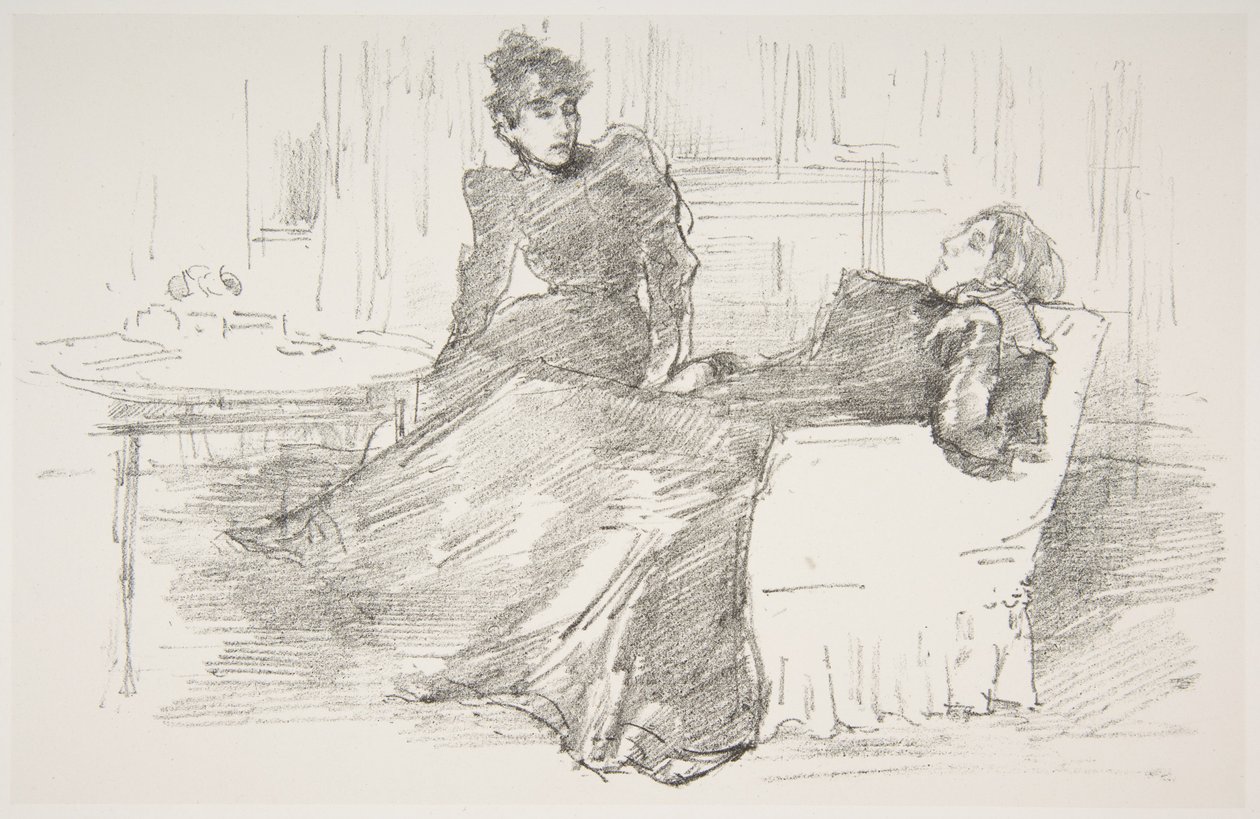 Søstrene av James McNeill Whistler