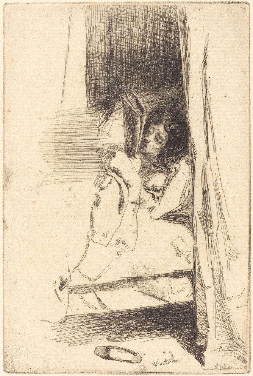 Tøffelen av James Abbott McNeill Whistler