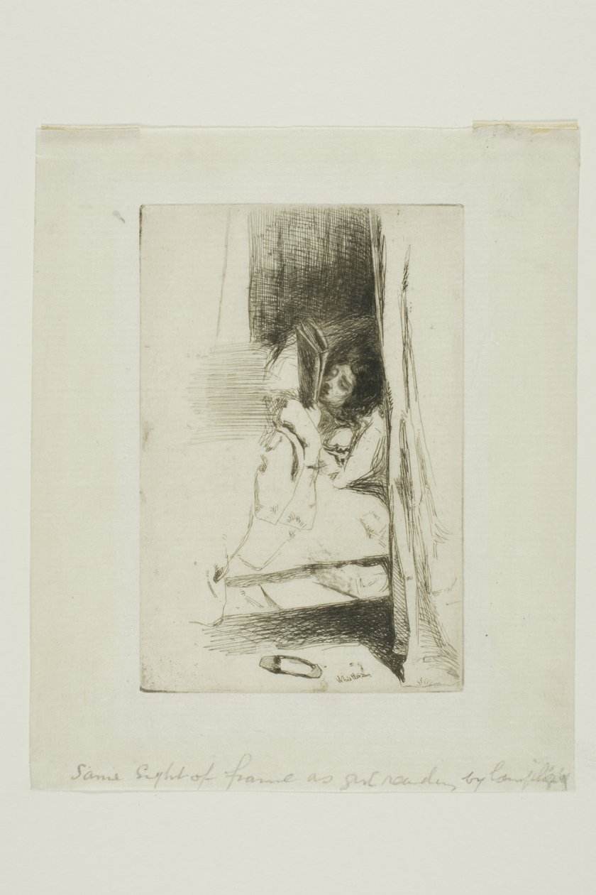Tøffelen av James Abbott McNeill Whistler