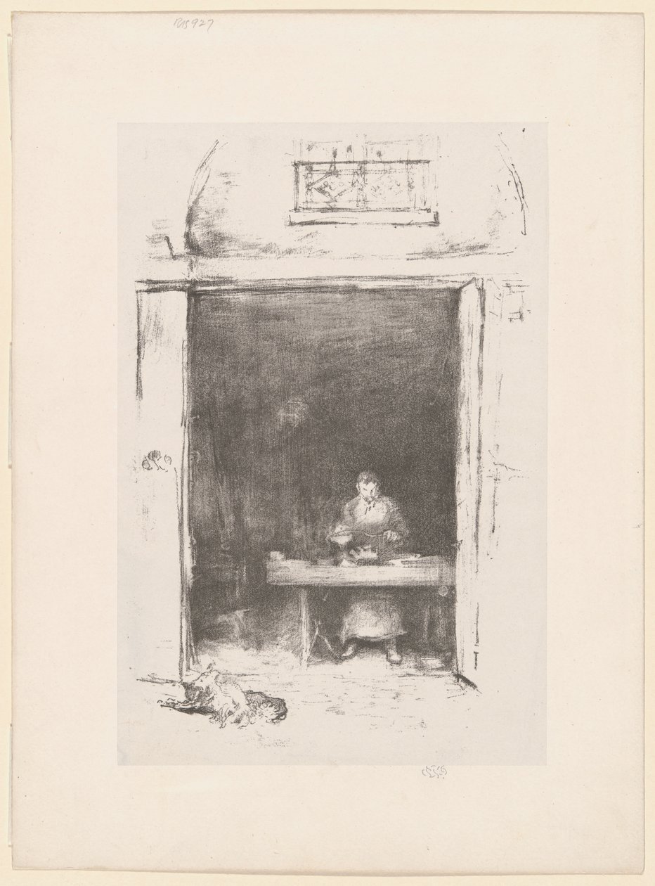 The Smith, Passage du Dragon av James Abbott McNeill Whistler