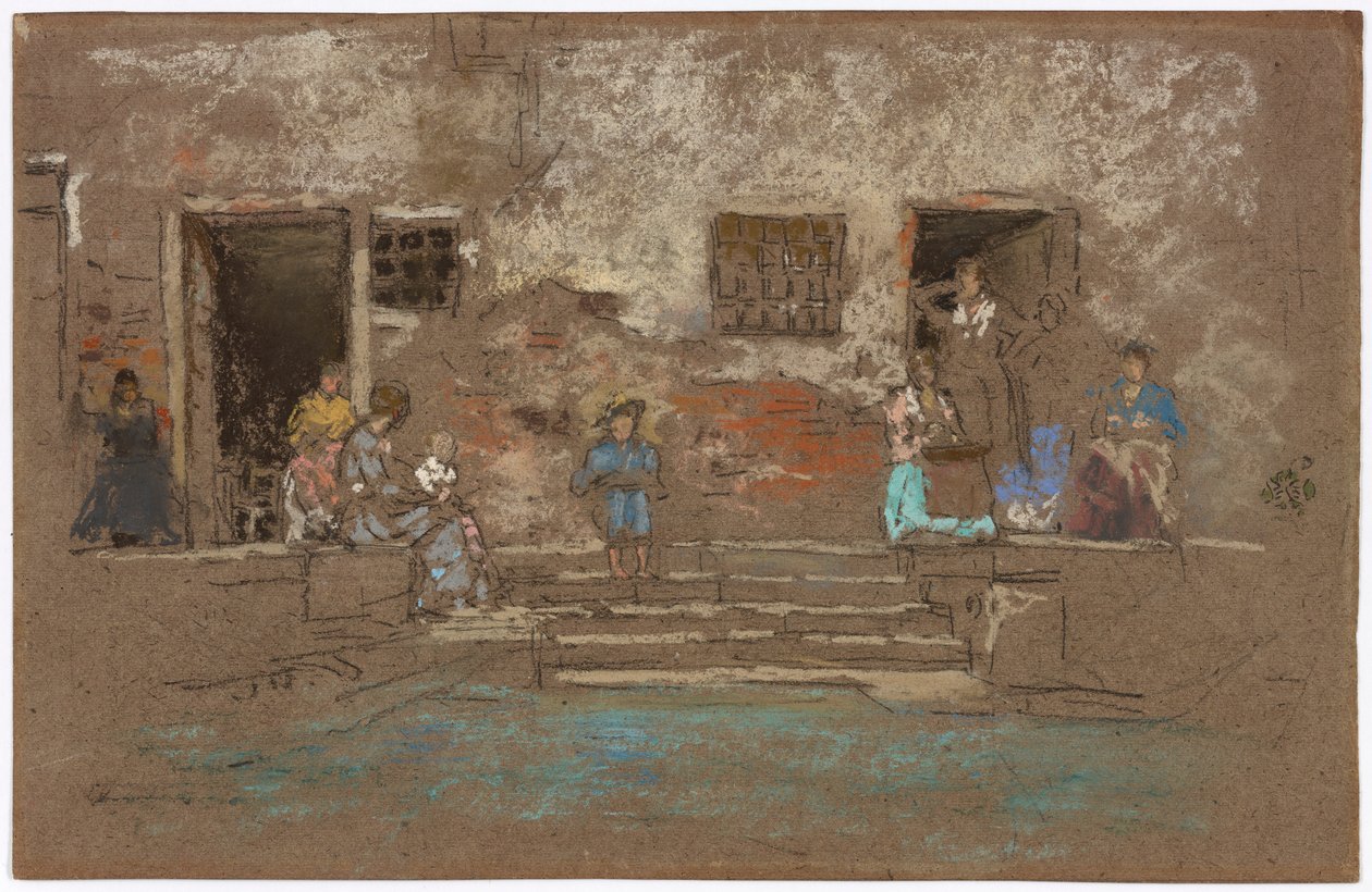 Stegene av James Abbott McNeill Whistler