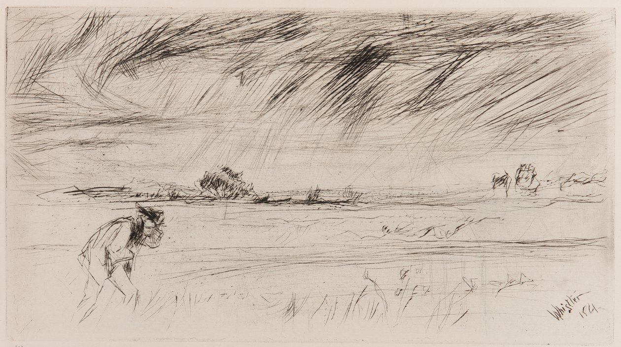 Stormen av James Abbott McNeill Whistler