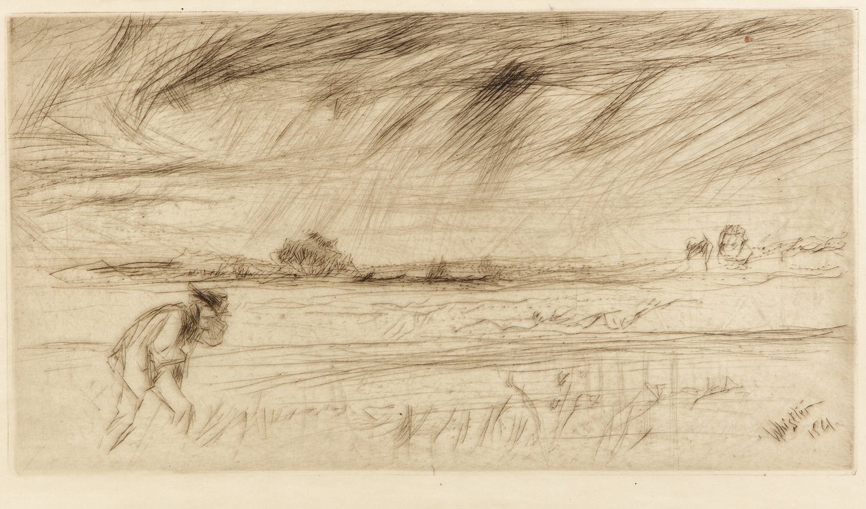 Stormen av James Abbott McNeill Whistler
