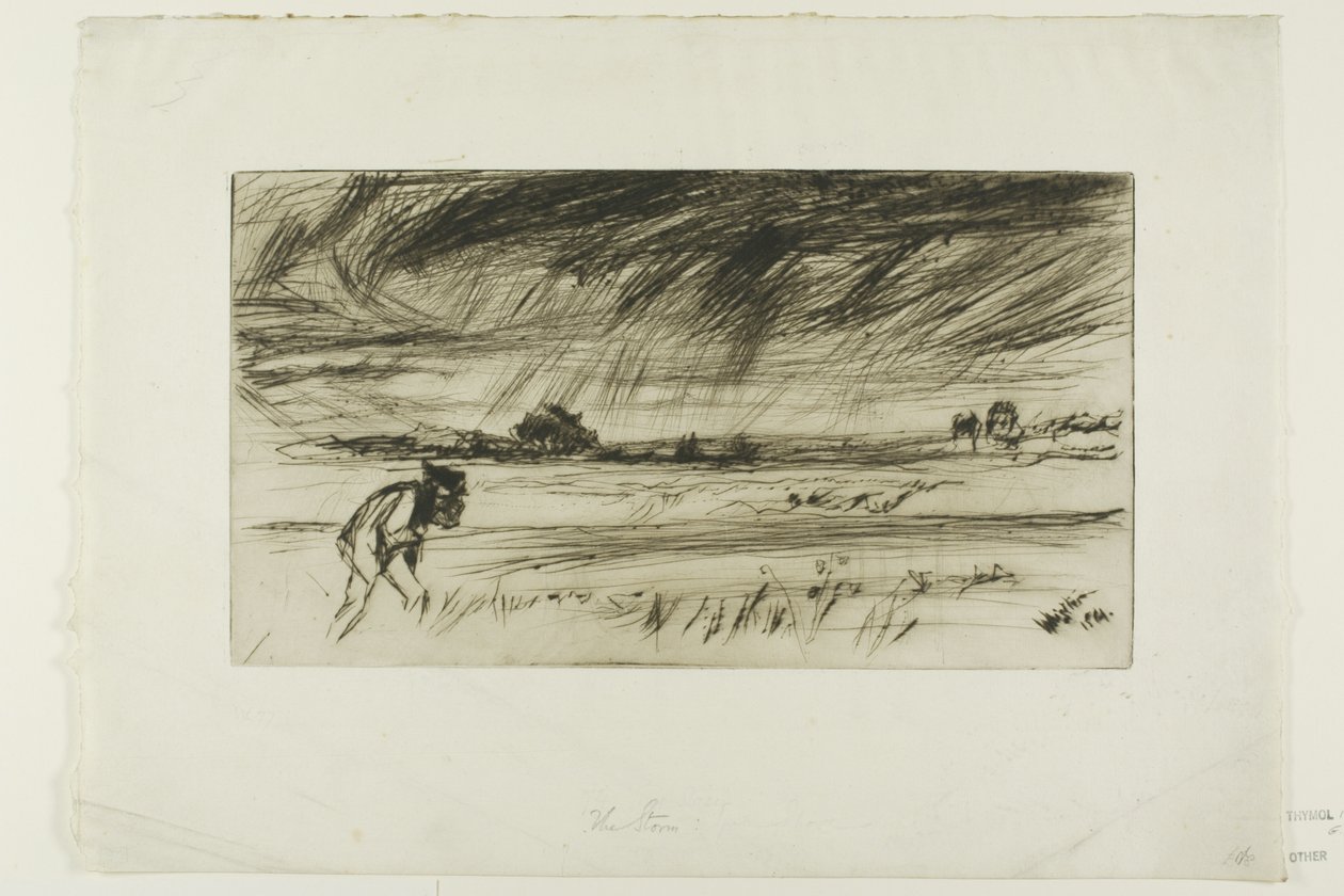 Stormen av James Abbott McNeill Whistler