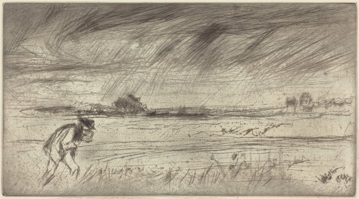 Stormen av James McNeill Whistler