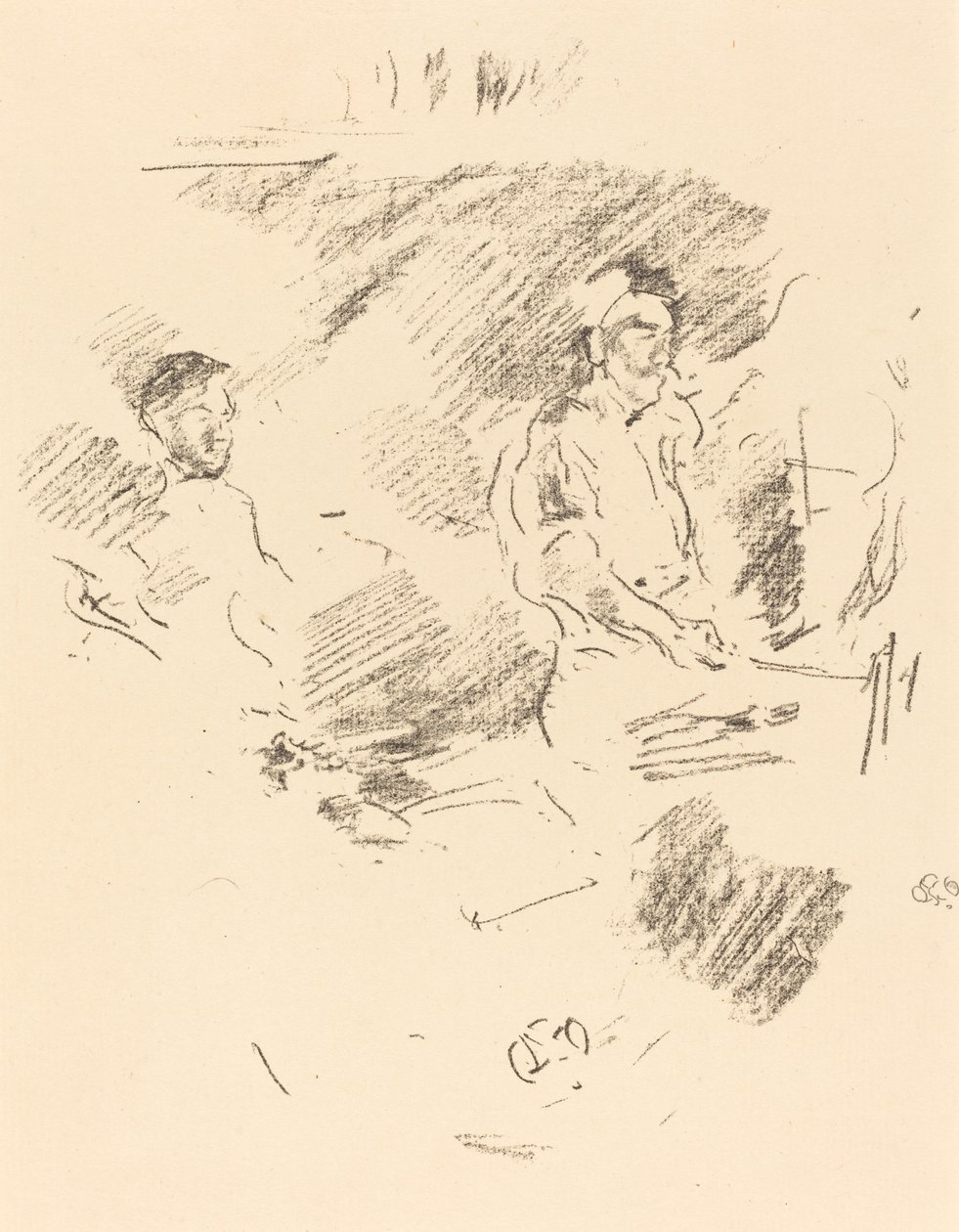Den sterke armen av James Abbott McNeill Whistler