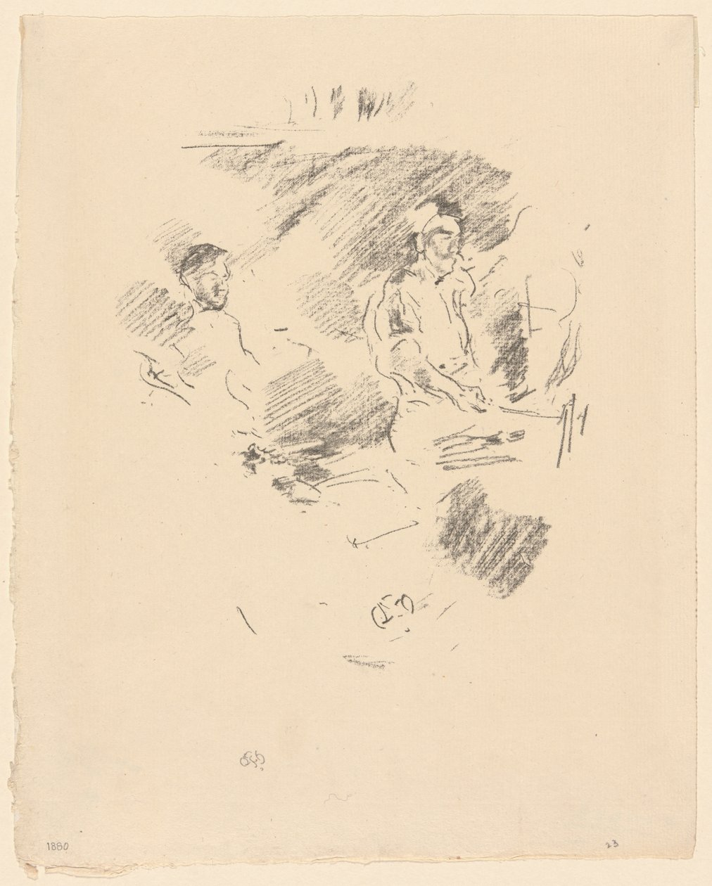 Den sterke armen av James Abbott McNeill Whistler