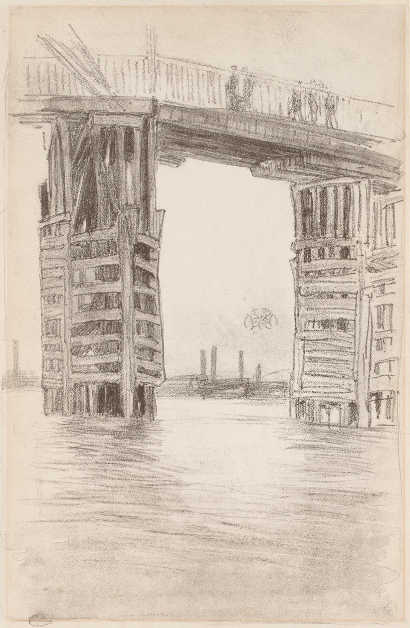 Den høye broen av James McNeill Whistler