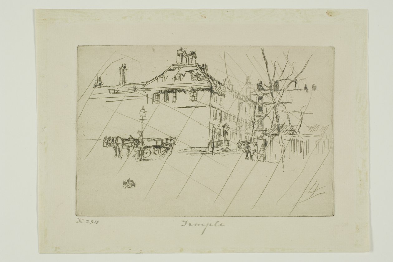 Tempelet av James Abbott McNeill Whistler