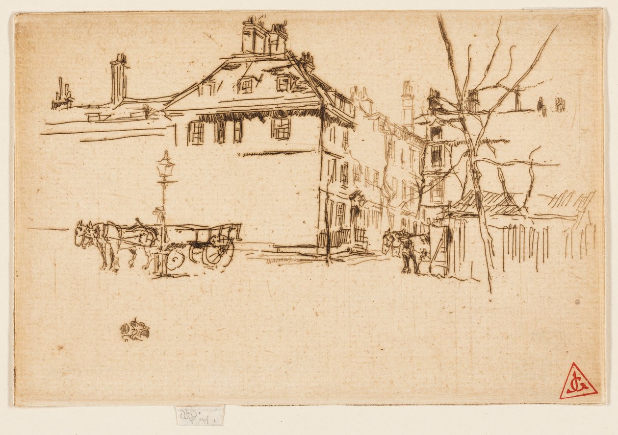 Tempelet av James Abbott McNeill Whistler