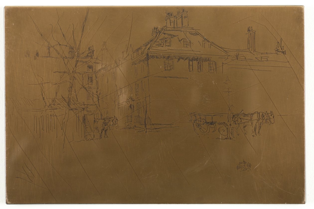 Tempelet av James Abbott McNeill Whistler