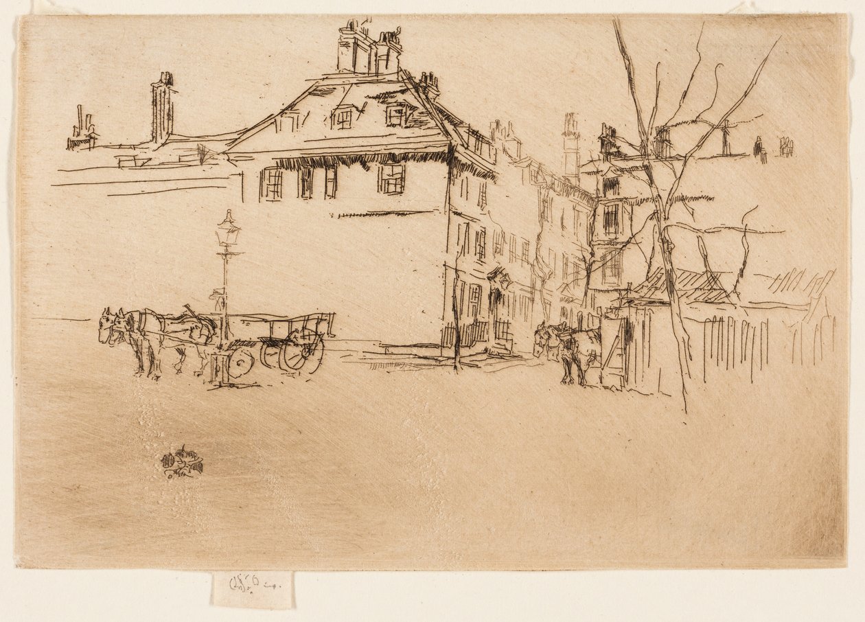 Tempelet av James Abbott McNeill Whistler