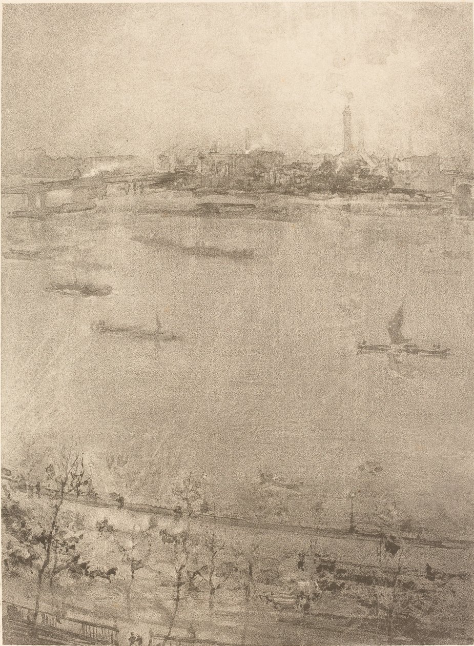 Themsen av James Abbott McNeill Whistler