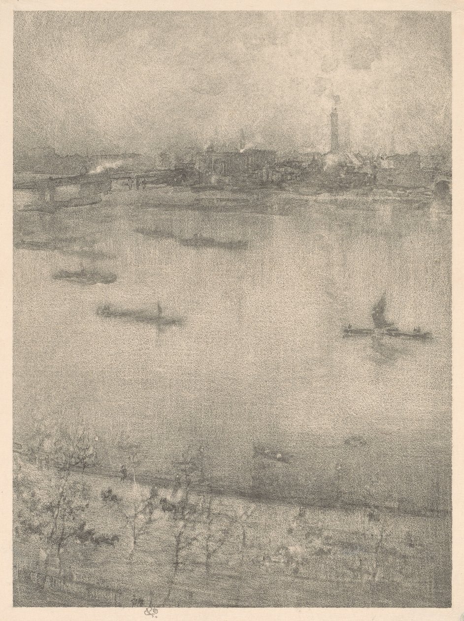 Themsen av James Abbott McNeill Whistler