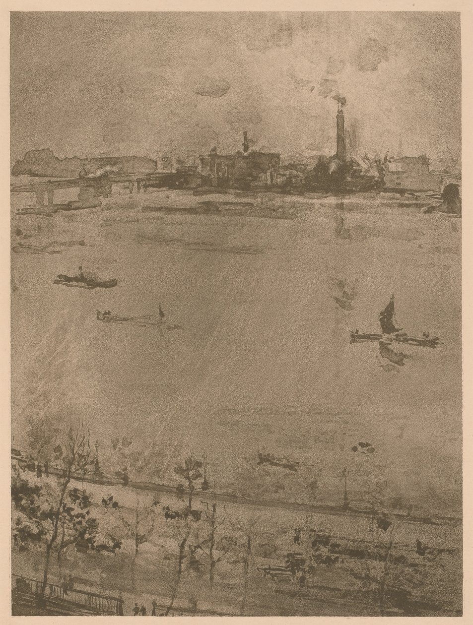Themsen av James Abbott McNeill Whistler