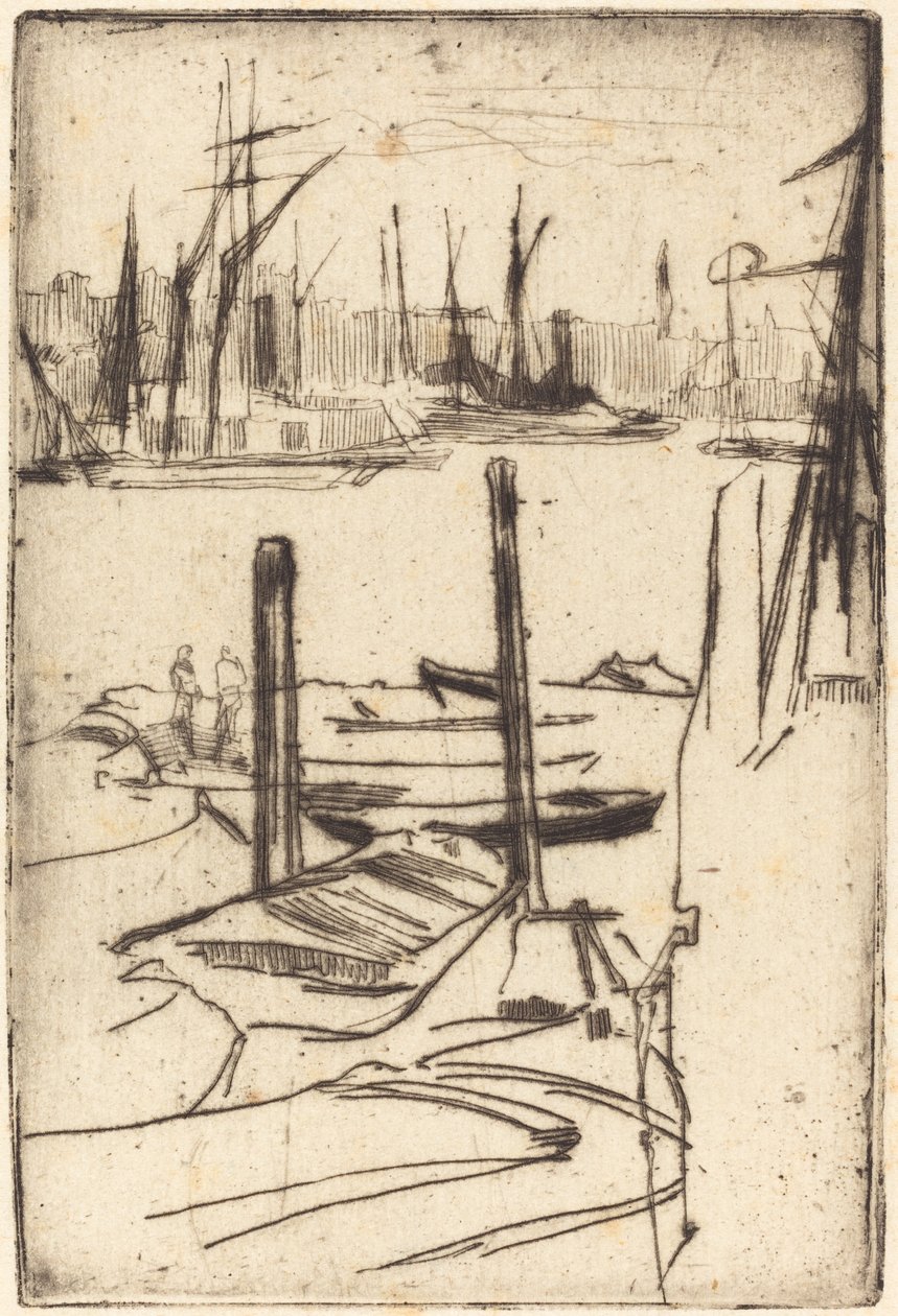 Det lille bassenget av James Abbott McNeill Whistler