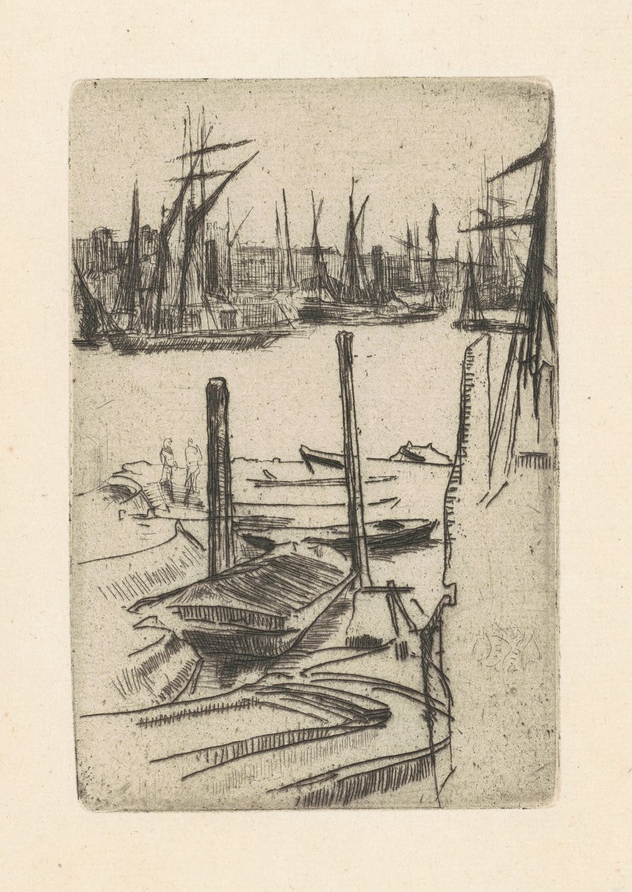 Det lille bassenget av James Abbott McNeill Whistler