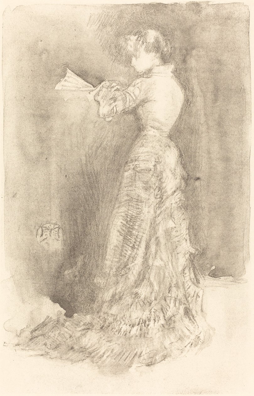 Toalettet av James Abbott McNeill Whistler