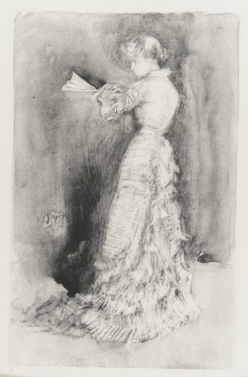 Toalettet av James Abbott McNeill Whistler
