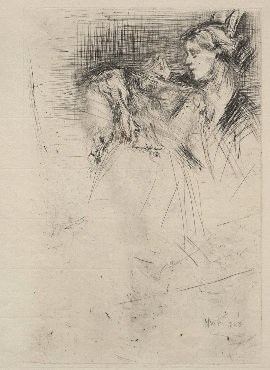 Toalettet av James McNeill Whistler