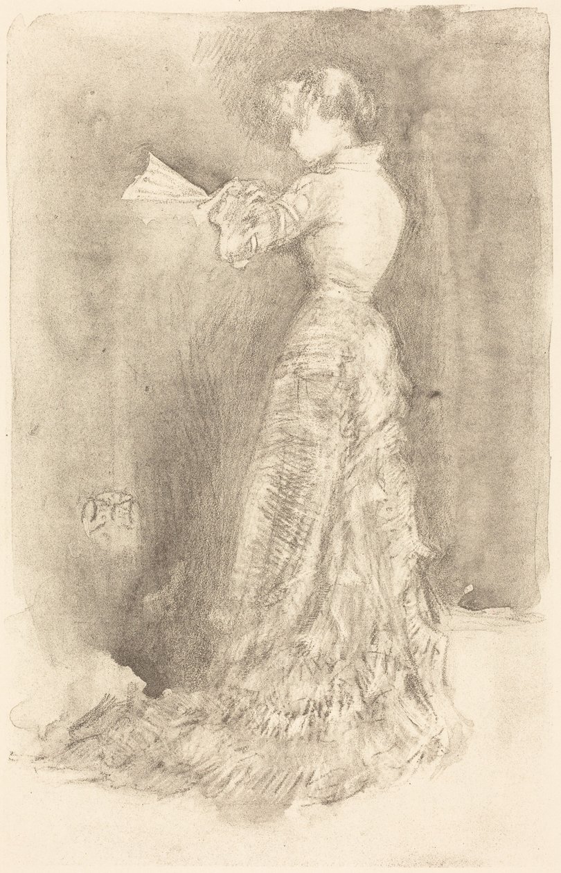 Toalettet av James McNeill Whistler