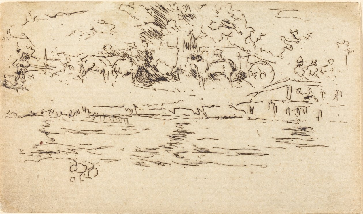 Slepeveien av James Abbott McNeill Whistler