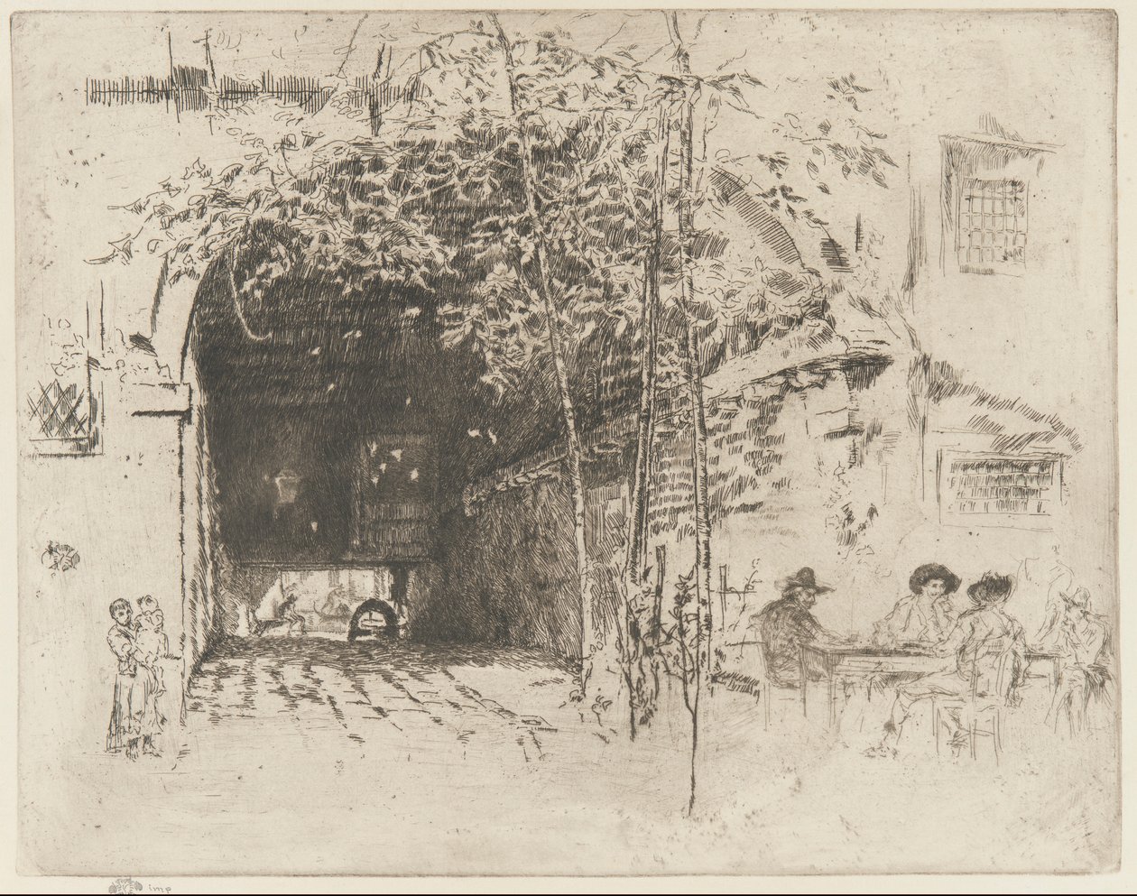Fergen av James Abbott McNeill Whistler