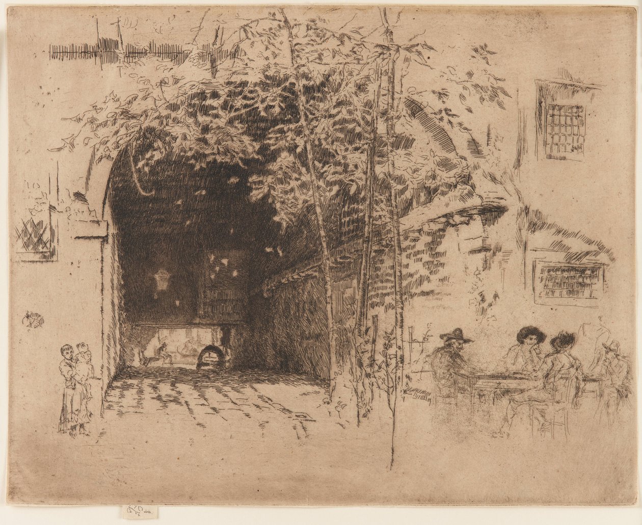 Fergen, nr. 2 av James Abbott McNeill Whistler