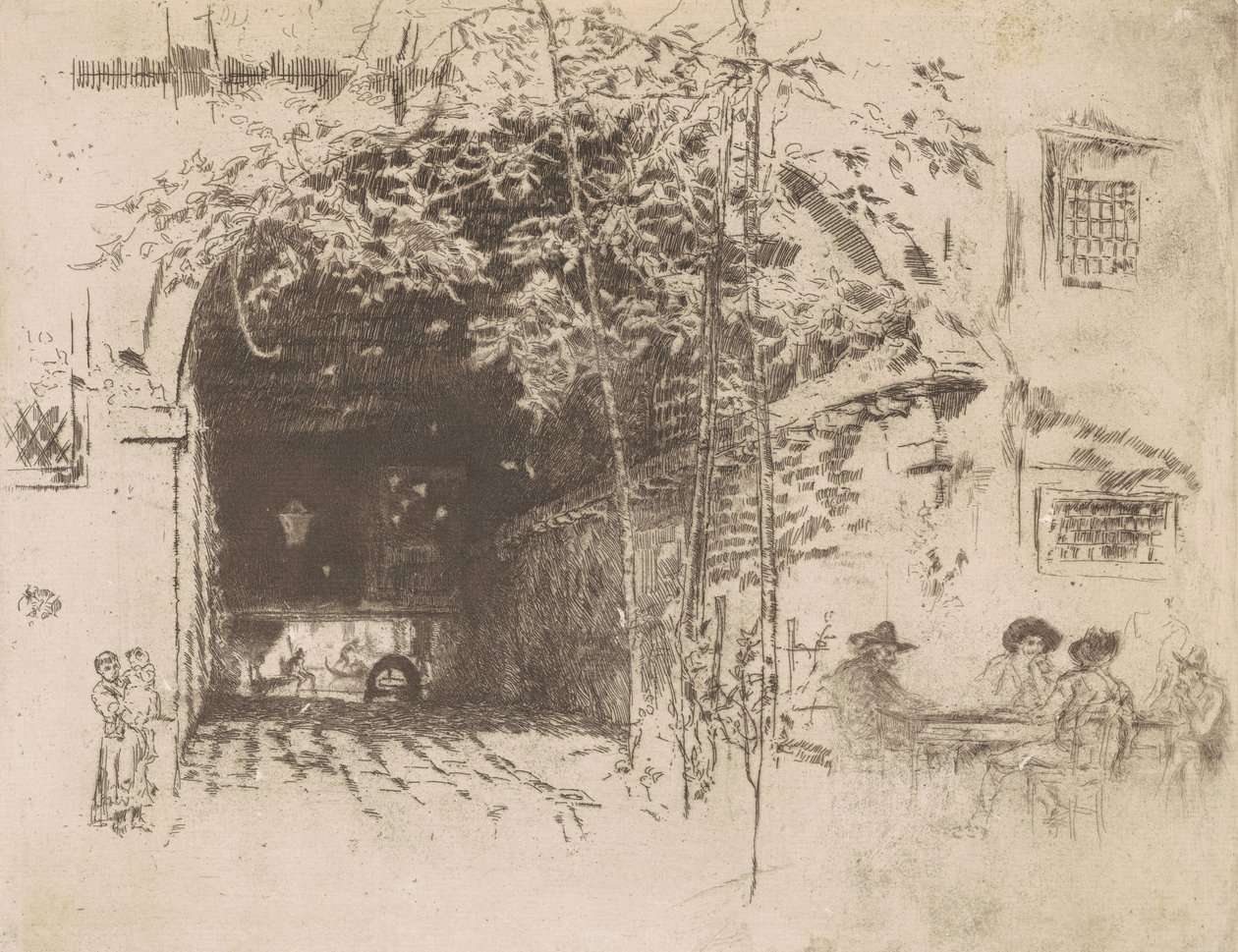 Fergen, nr. 2 av James Abbott McNeill Whistler